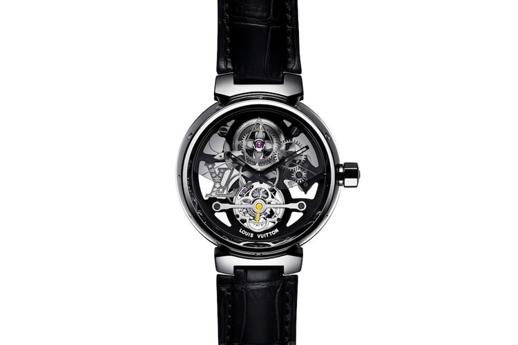 Louis Vuitton 路易威登 Tambour Monogram Tourbillon 陀飛輪錶款