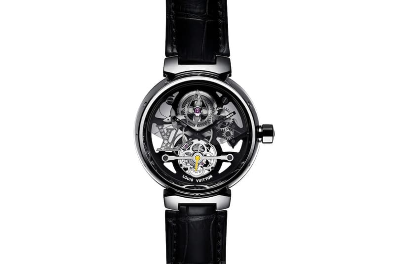 Louis Vuitton 路易威登 Tambour Monogram Tourbillon 陀飛輪錶款