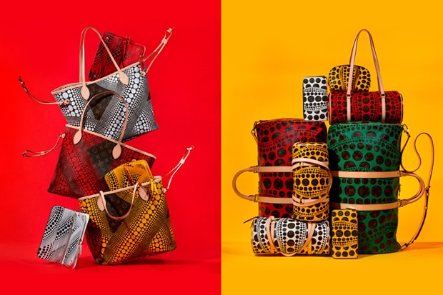 Louis Vuitton 路易威登與草間彌生 Yayoi Kusama 第二波聯名合作系列登場!