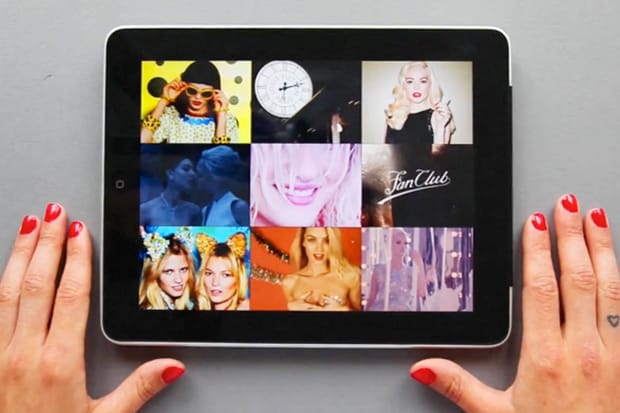 LOVE Magazine 呈獻：Yayoi Kusama x Louis Vuitton iPad App