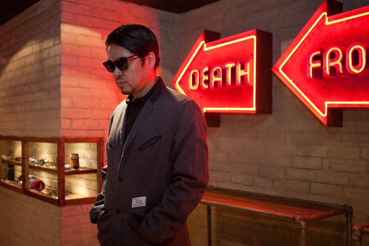 瀧澤伸介 (Shinsuke Takizawa) : 承襲英倫文化的獨特設計盛宴 LUKER by NEIGHBORHOOD