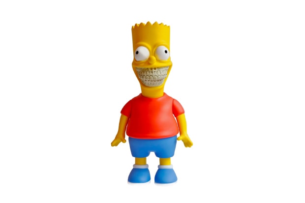Made by Monsters x The Simpsons x Ron English “Bart Grin” 聯名合作玩偶