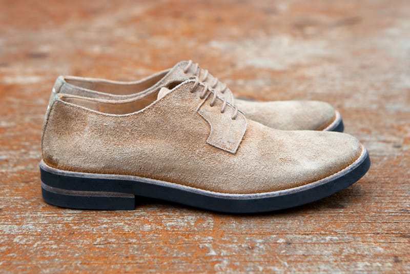 Maison Martin Margiela 2012 秋冬 Mould Treated Crust Leather Shoes 仿舊皮革鞋款