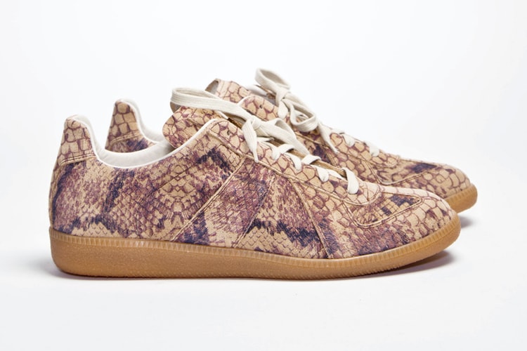 Maison Martin Margiela Replica Snakeskin Sneaker 鞋款