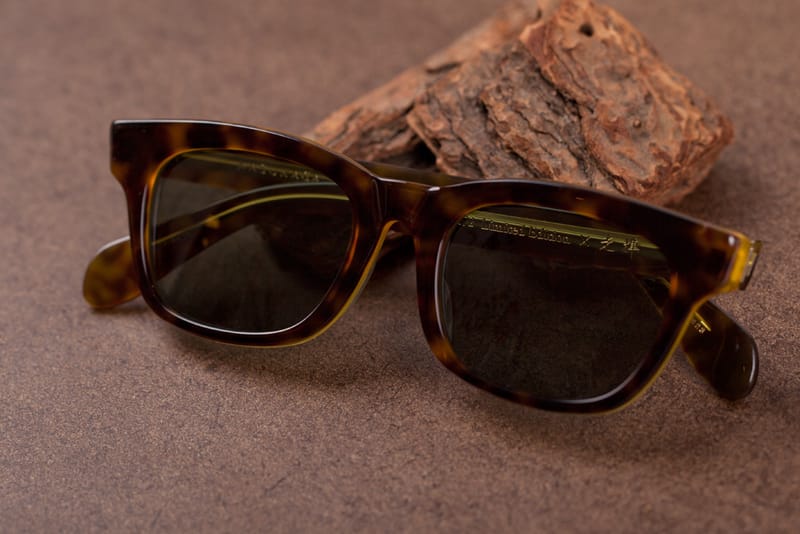 增永眼鏡 － 光輝 Custom72 限量版太陽眼鏡