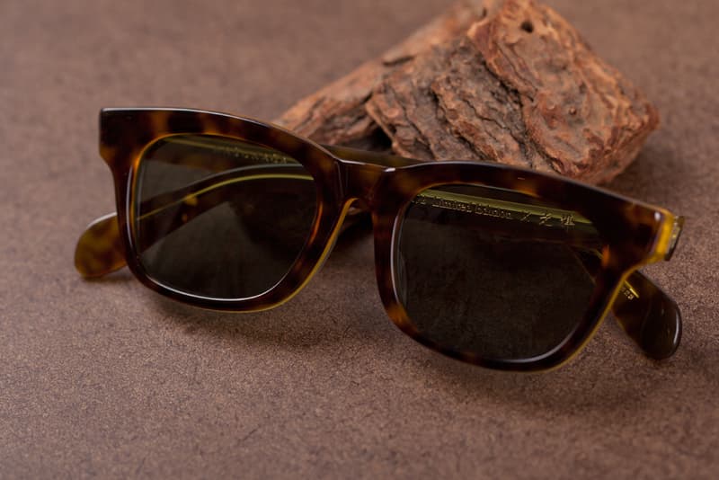 增永眼鏡 － 光輝 Custom72 限量版太陽眼鏡