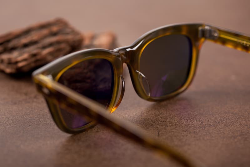 增永眼鏡 － 光輝 Custom72 限量版太陽眼鏡