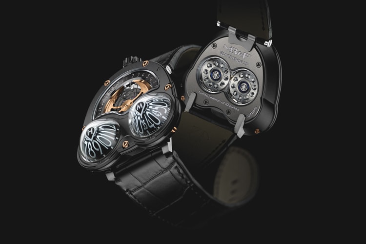 MB&F HM3 Poison Dart Frog 限量版腕錶