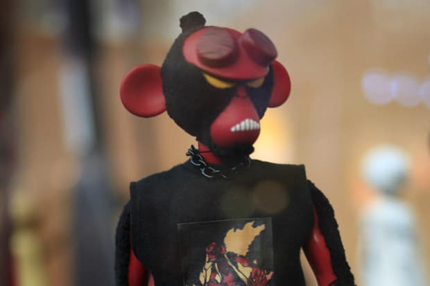 MINDstyle 於北京的 798 文化藝術園舉辦 「POP LIFE!」 藝術特展