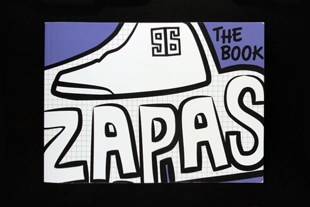 Mis Zapas: The Book – 以圖案插畫來描述籃球運動鞋的演進史