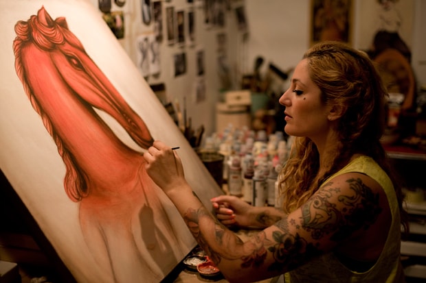 Copro Gallery 呈獻: Miss Van “Wild at Heart” 藝術展覽