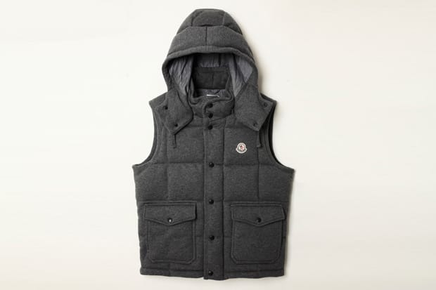 Moncler 2012 秋冬青山店一周年限定羽絨背心外套