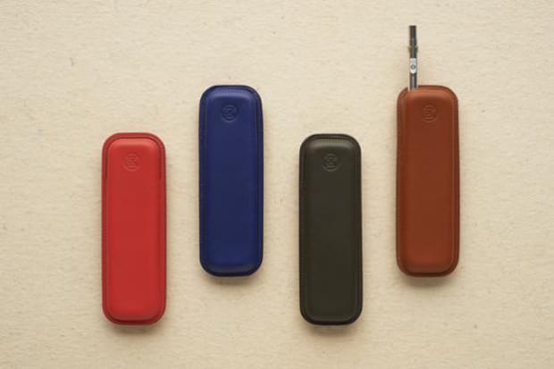 Monocle x USMC x Tachio Pen Case 別注皮革鉛筆盒