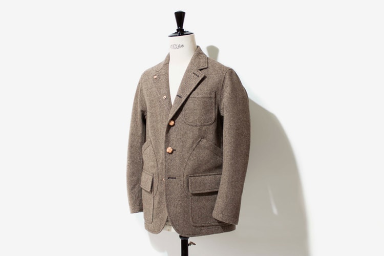 nanamica Herringbone GORE-TEX Field 防水外套