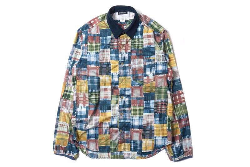 nanamica Wind Shirt 30D PERTEX® 風衣