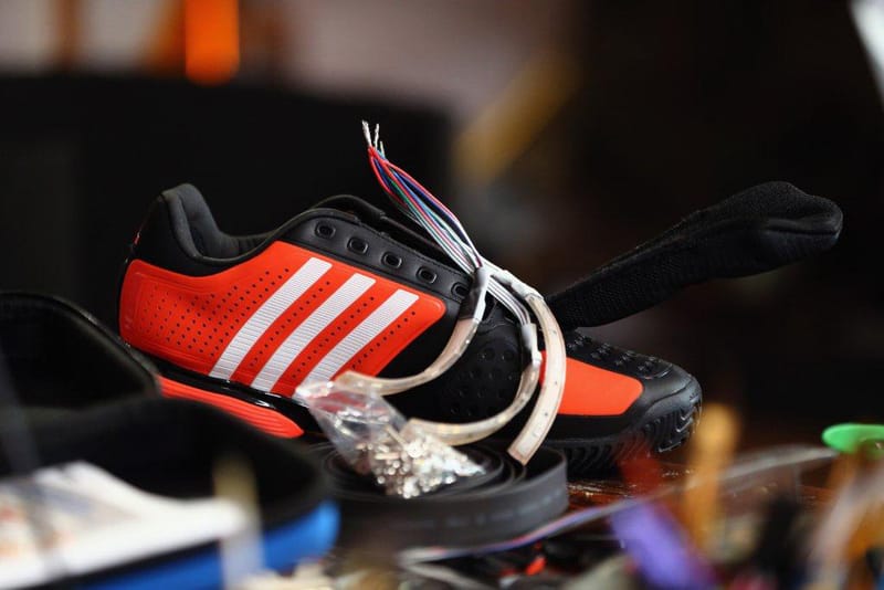 NASHMONEY x adidas Social Media adiPower Barricade 鞋款製作過程視頻