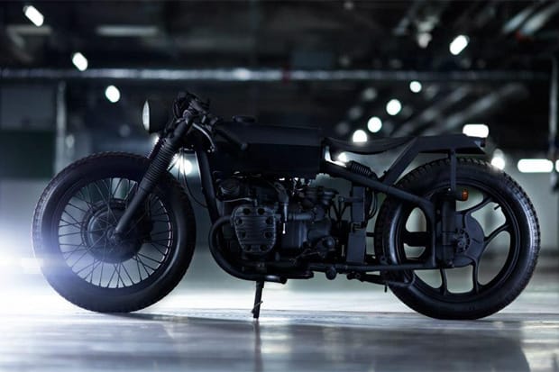 Bandit9 推出 Nero 暗黑設計改裝摩托車