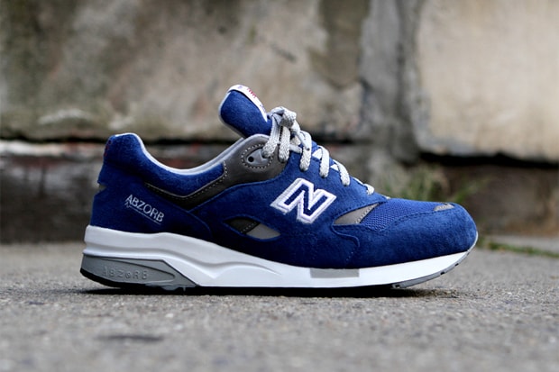 New Balance CM1600 “Heritage Blue” 鞋款
