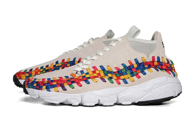 Nike 2012 Air Footscape Woven Chukka PRM QS 彩虹編織設計鞋款