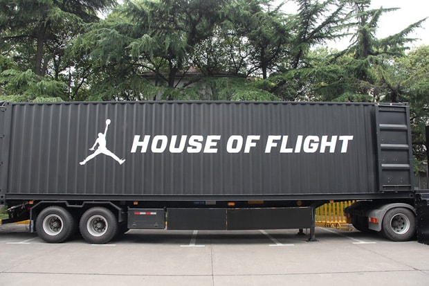 Nike+ 2012 上海運動匯 : Jordan Brand - House of Flight 活動展覽車現場回顧