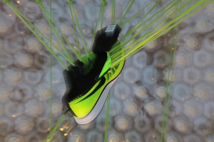 Nike+ Festival of Sport 2012 上海運動匯 - Nike Flyknit Collective 藝術以及創新科技的結晶