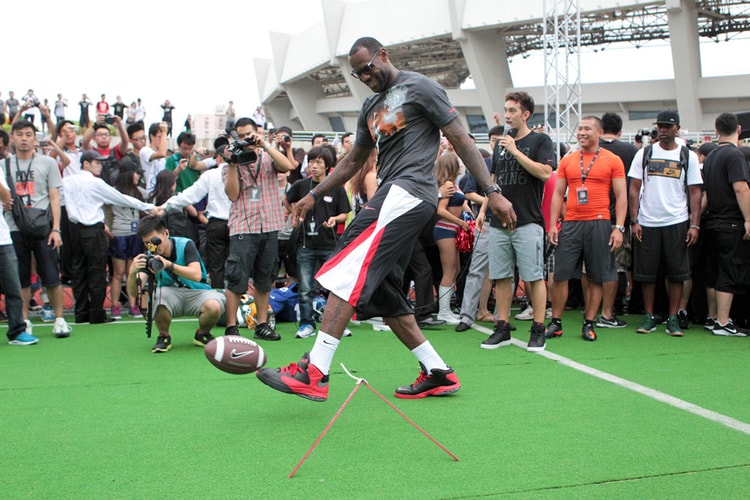 「Nike+ Festival of Sports 運動匯」上海運動嘉年華影像總回顧