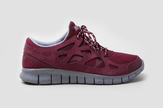 Nike 2012 秋冬 Free Run+ 2 Suede 鞋款系列