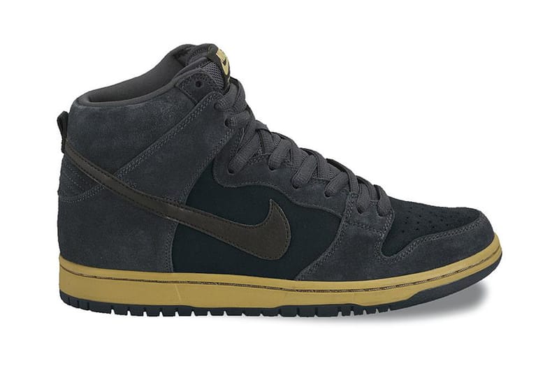 Nike SB 2012 秋季 Dunk High Pro “Classic Charcoal” 鞋款