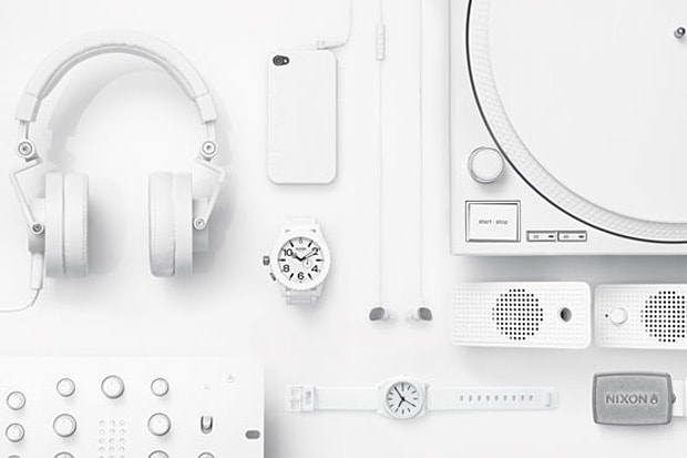 Nixon 2012 秋季 “Whiteout” 系列