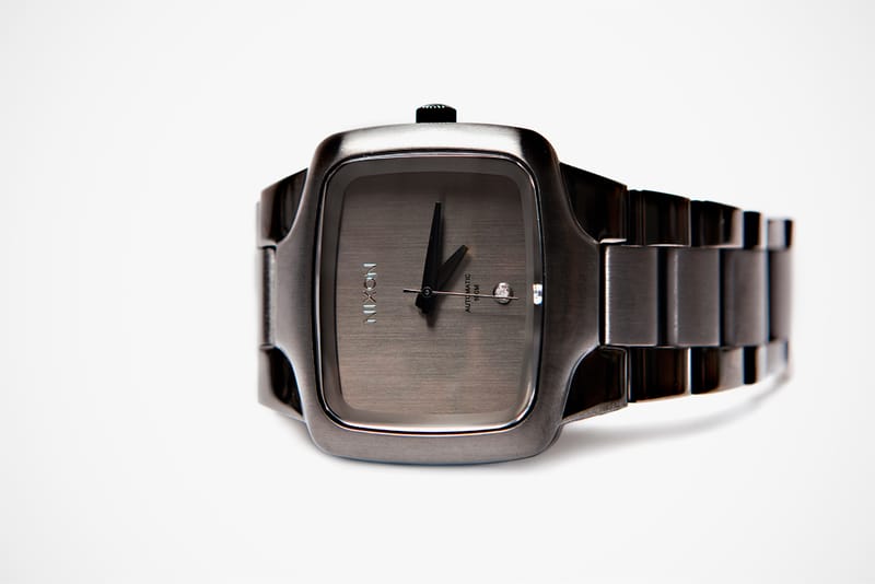 Nixon 2012 秋冬 The Player XL “Gunmetal” 手錶