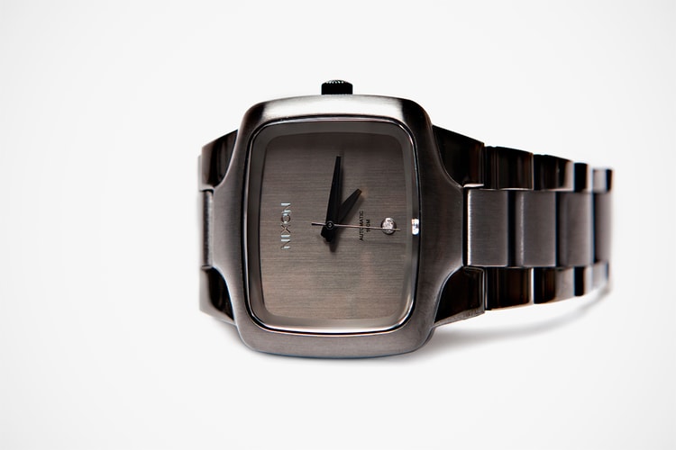 Nixon 2012 秋冬 The Player XL “Gunmetal” 手錶