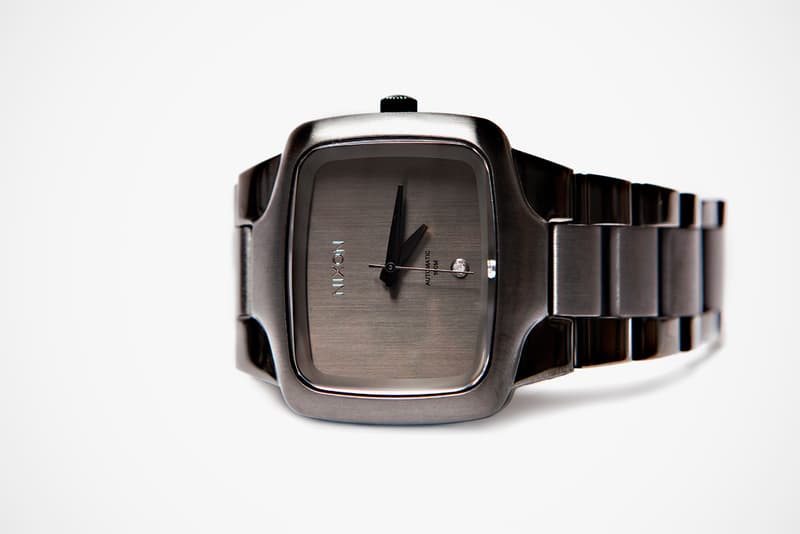 Nixon 2012 秋冬 The Player XL “Gunmetal” 手錶
