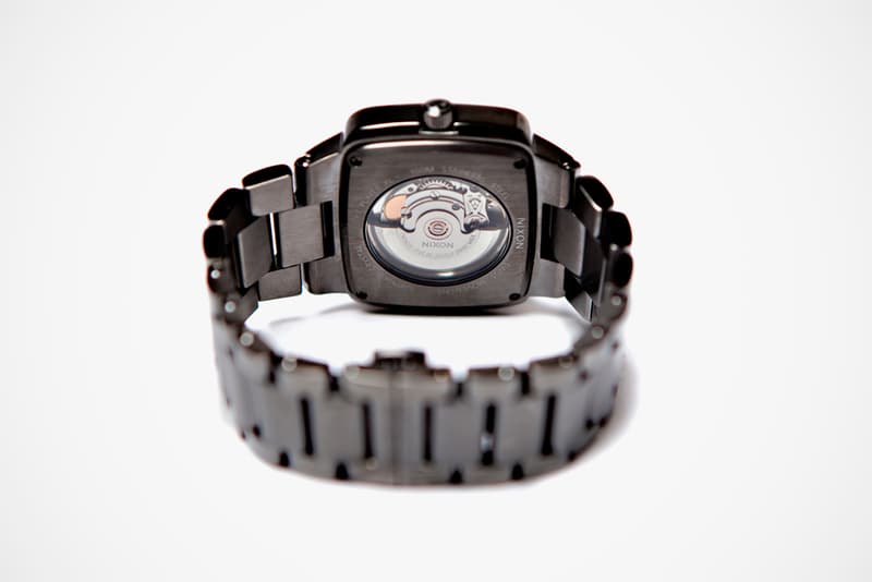 Nixon 2012 秋冬 The Player XL “Gunmetal” 手錶