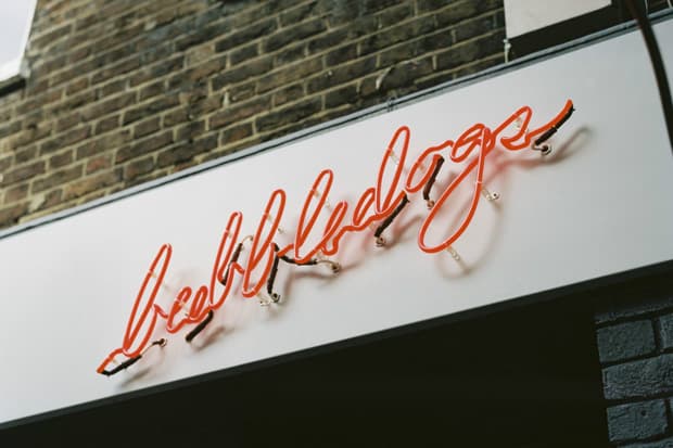 倫敦全新獨特熱狗與香檳結合的概念名所時尚設計食府 Bubbledogs 