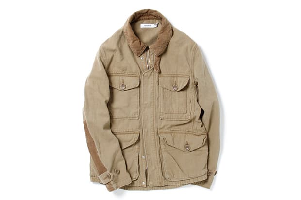 nonnative 2012 秋冬 LUMBERER JACKET 狩獵風外套