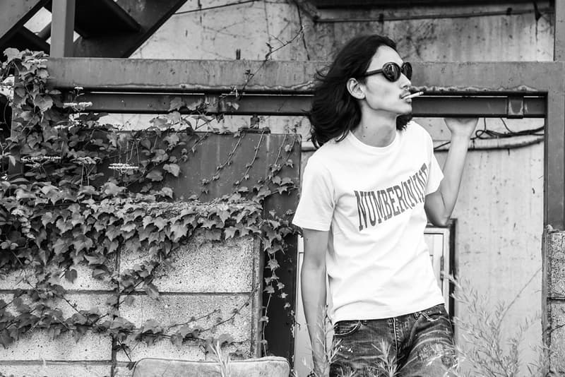 NUMBER (N) INE  2012 ZOZOTOWN 限定復刻系列