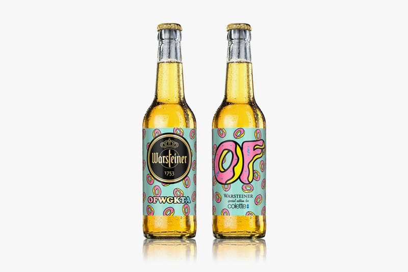OFWGKTA x Warsteiner 2012 別注限定包裝啤酒