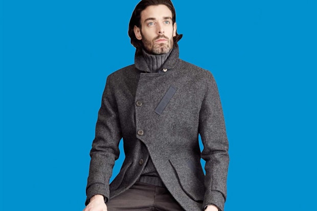 Oliver Spencer 2012 秋冬形象品牌 Lookbook