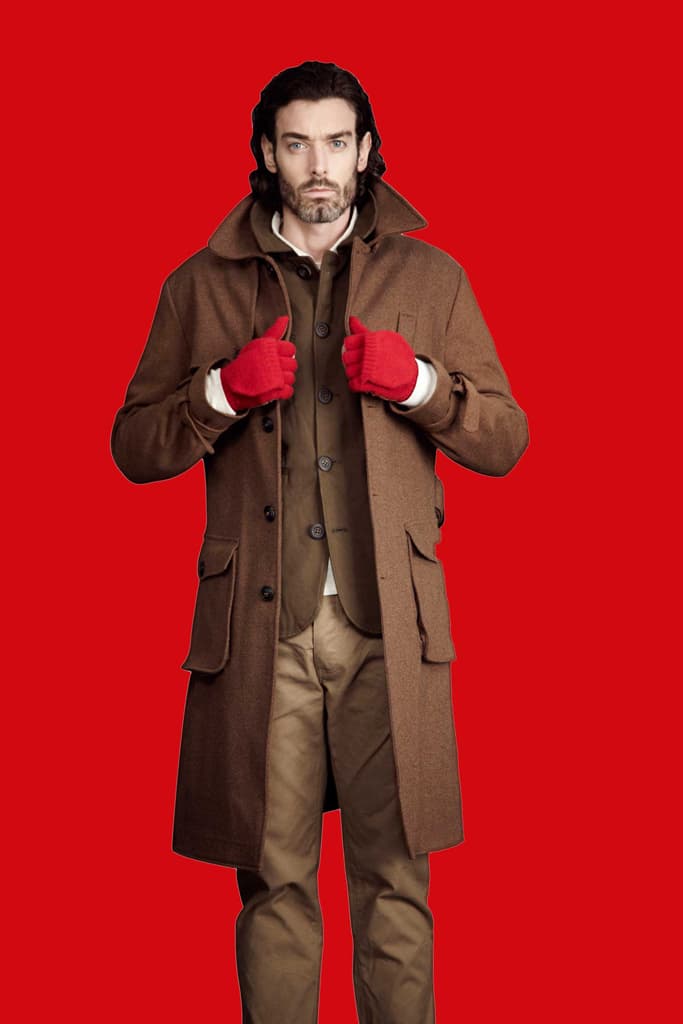 Oliver Spencer 2012 秋冬形象品牌 Lookbook