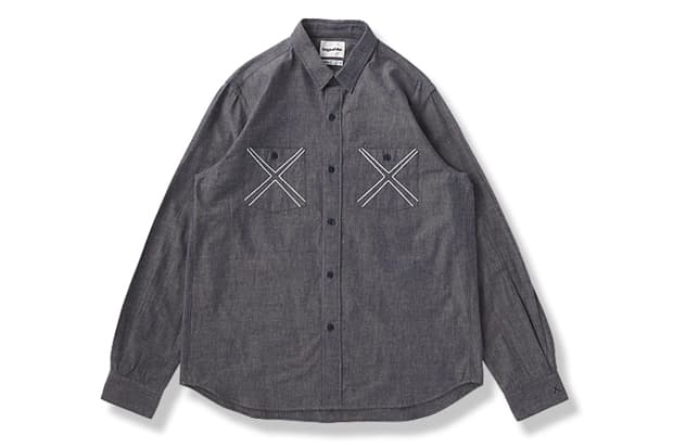 OriginalFake 2012 秋冬 X Pocket 襯衣