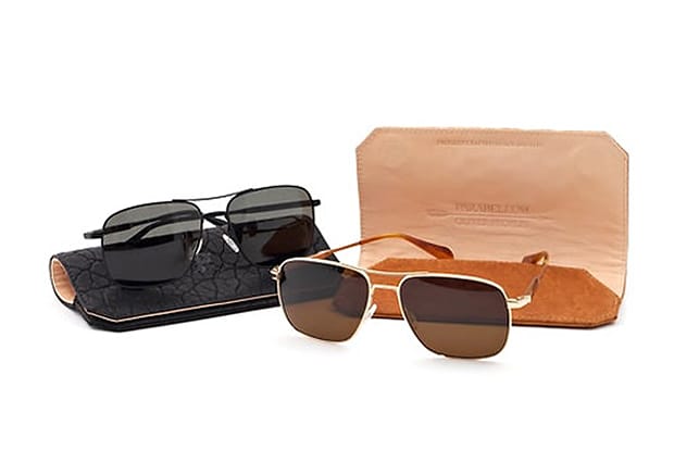 Parabellum x Oliver Peoples Lindford Aviator 別注太陽眼鏡
