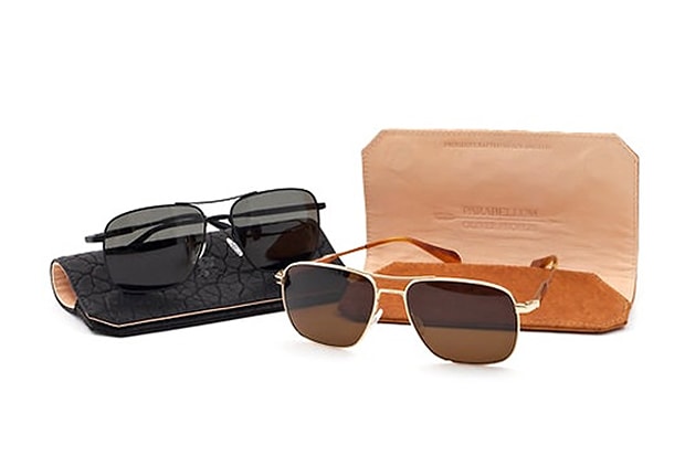 Parabellum x Oliver Peoples Lindford Aviator 別注太陽眼鏡