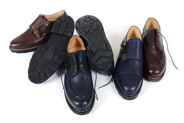 Paraboot 2012 William and Chambord 鞋款