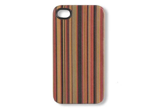 Paul Smith Vintage Multi Stripe Leather iPhone 保謢殼