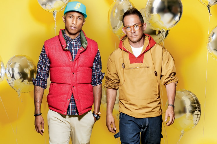 Pharrell and Mark McNairy 大談 BBC Bee Line
