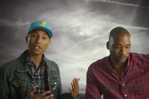Pharrell Williams 談論自身參與的環保概念設計品牌 Bionic Yarn 影像視頻短片