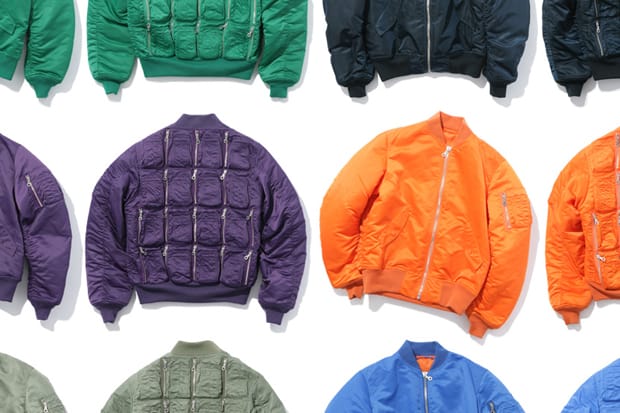 PHENOMENON 2012 秋冬 Loop MA-1 外套