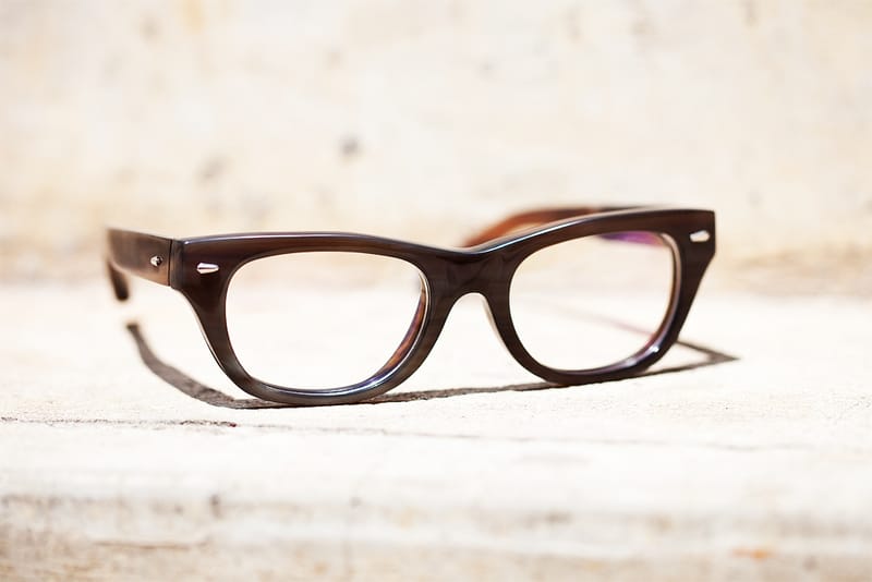 Platium Eyework x EFFECTOR 牛角製 Distortion 眼鏡
