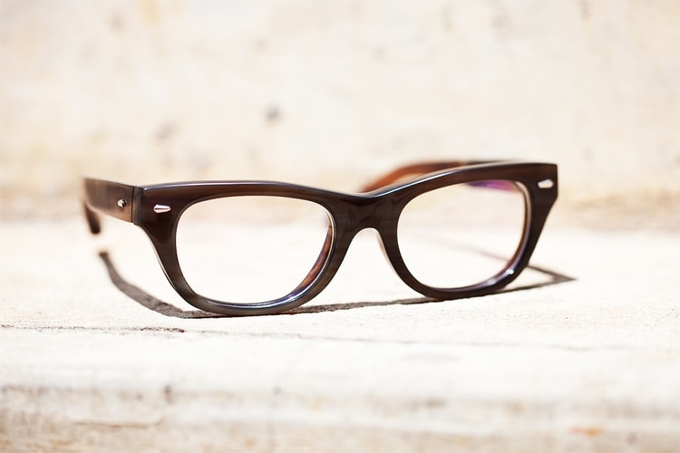 Platium Eyework x EFFECTOR 牛角製 Distortion 眼鏡