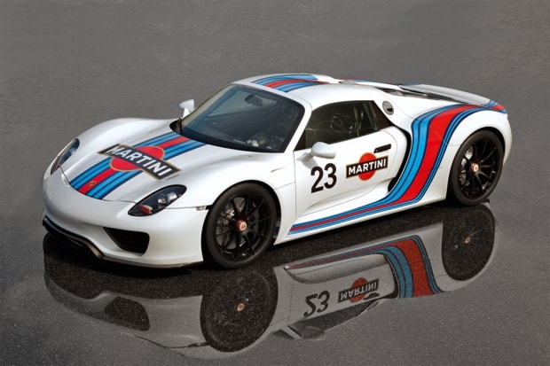 Porsche 918 Spyder Prototype 概念車款